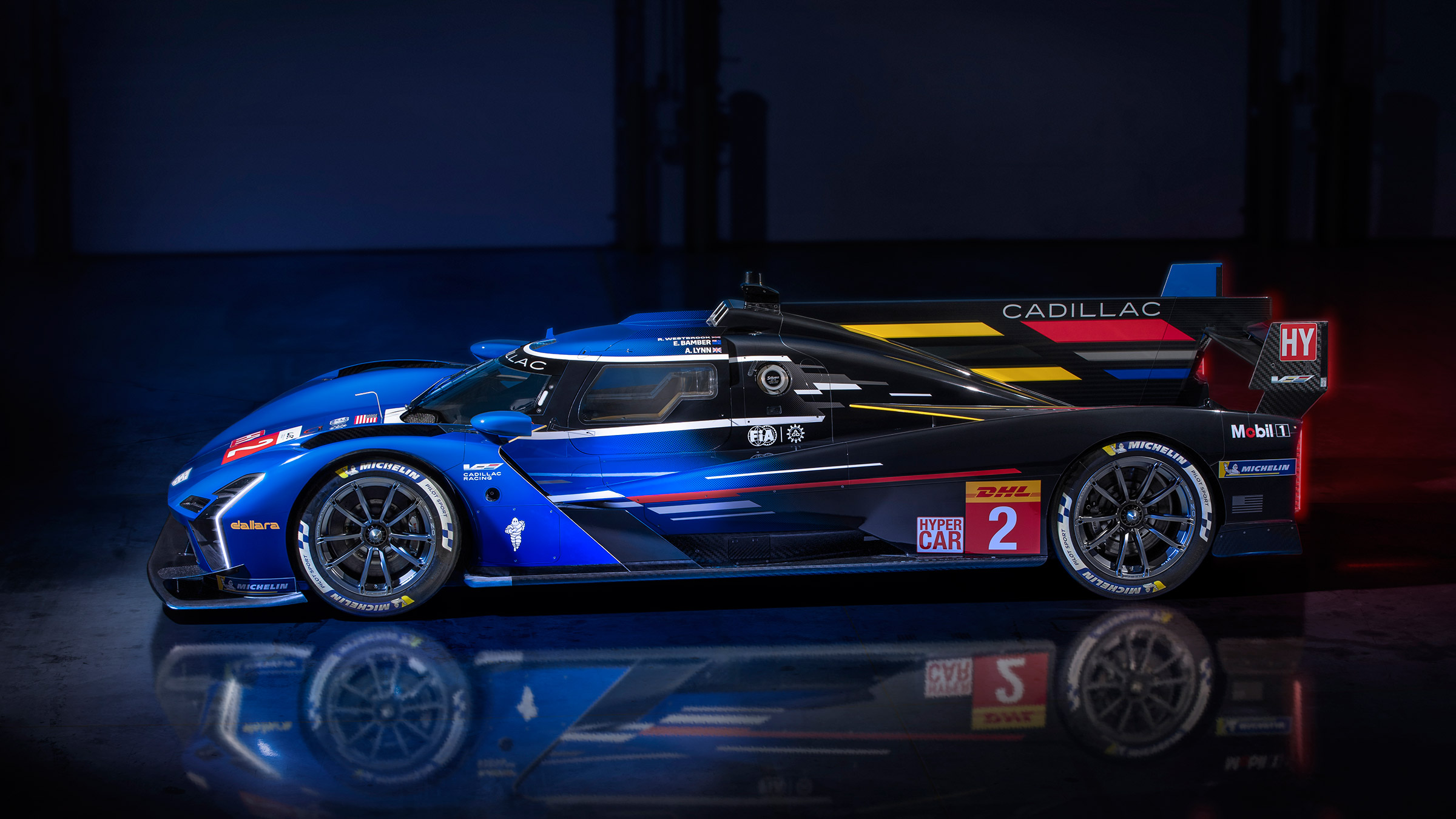 Cadillac V-LMDh – WEC blue