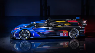 Cadillac V-LMDh – WEC blue