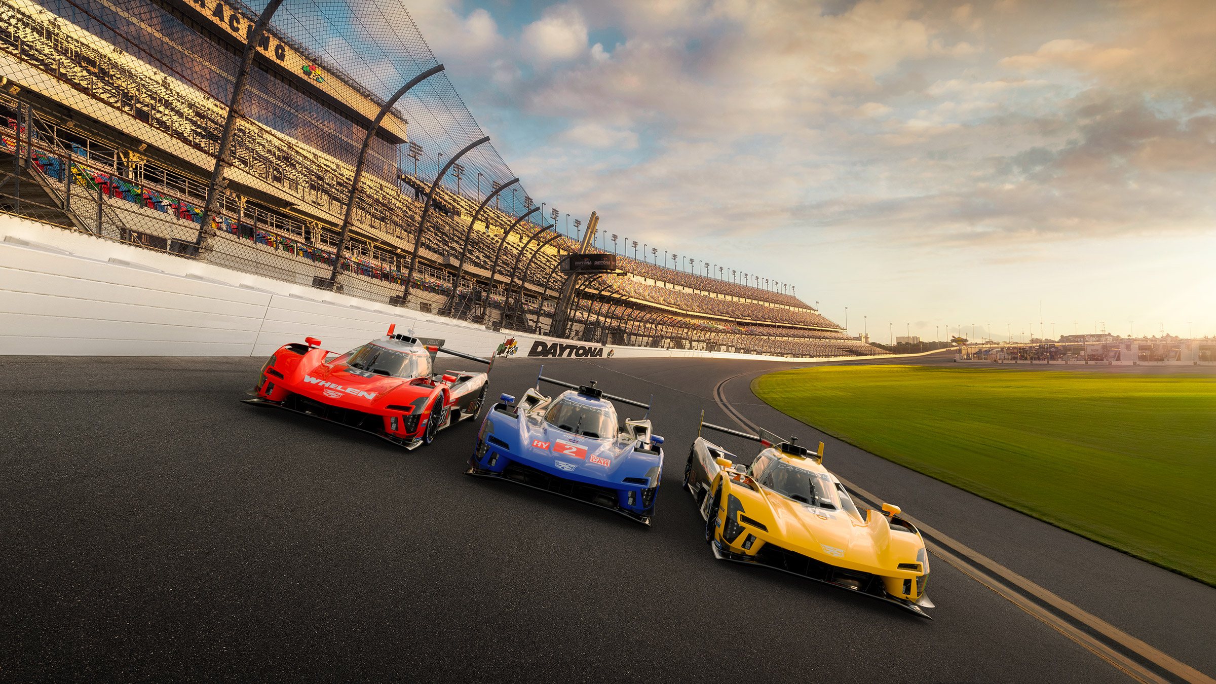 Cadillac V-LMDh – range