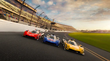 Cadillac V-LMDh – range
