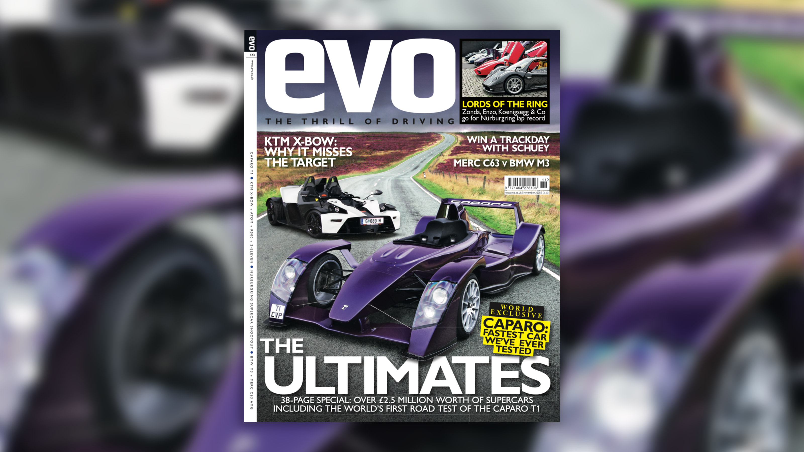 Caparo T1 evo archive