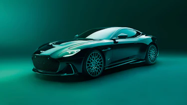 Aston Martin DBS770 – front quarter