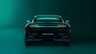 Aston Martin DBS770 – rear