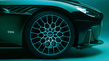 Aston Martin DBS770 – wheels