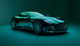 Aston Martin DBS770 – front quarter