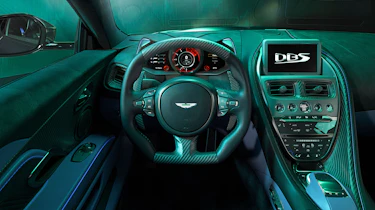 Aston Martin DBS770 – interior