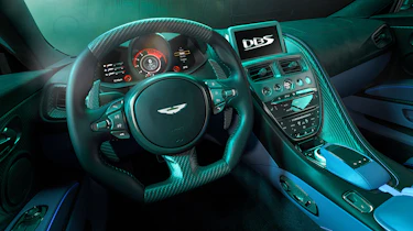 Aston Martin DBS770 – cabin