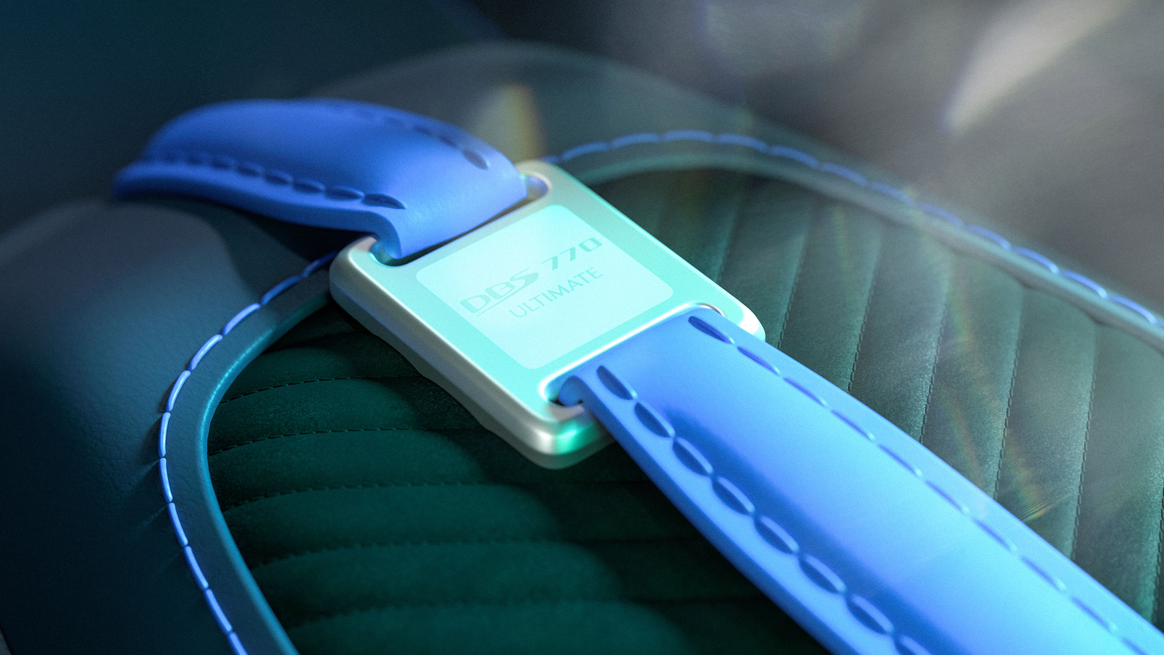 Aston Martin DBS770 – strap