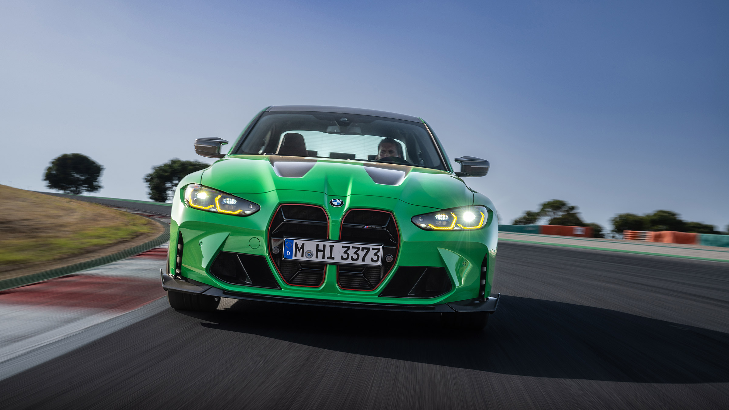 BMW M3 CS – dead front