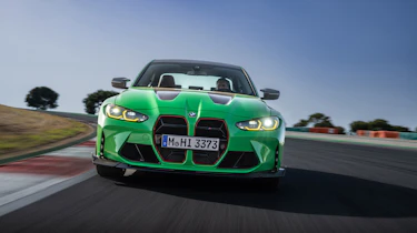 BMW M3 CS – dead front