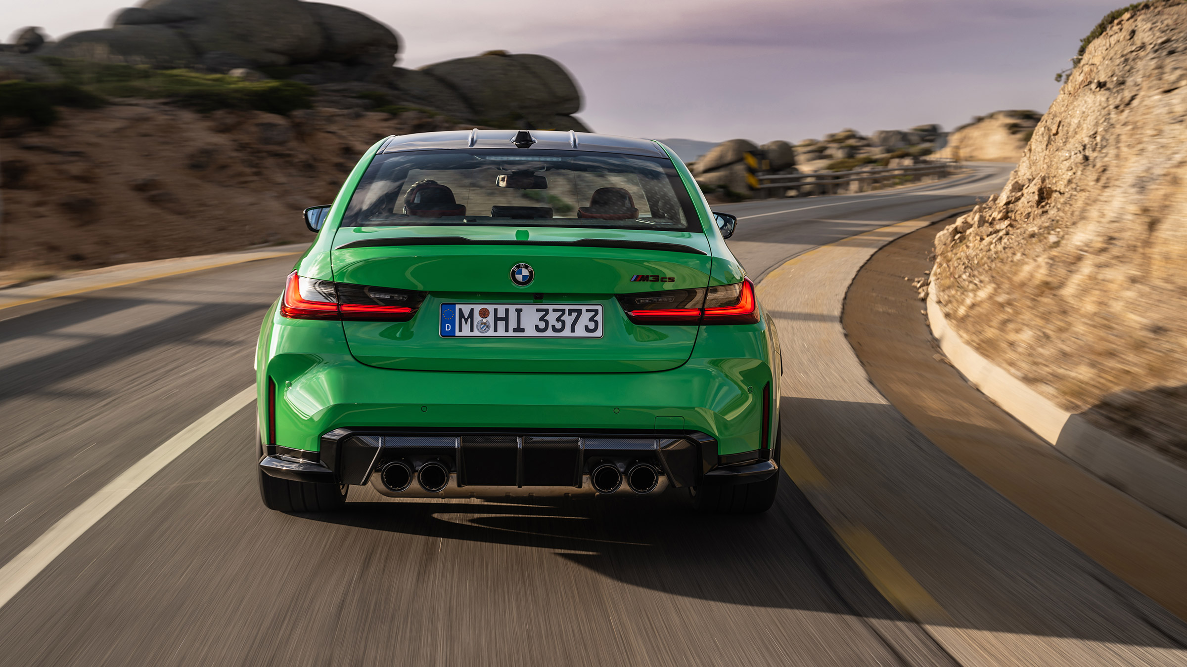 BMW M3 CS – rear