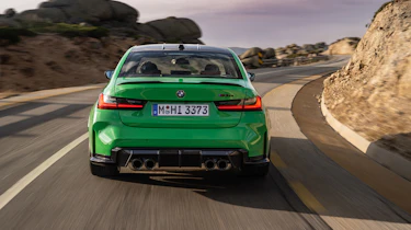 BMW M3 CS – rear
