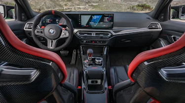 BMW M3 CS – dash
