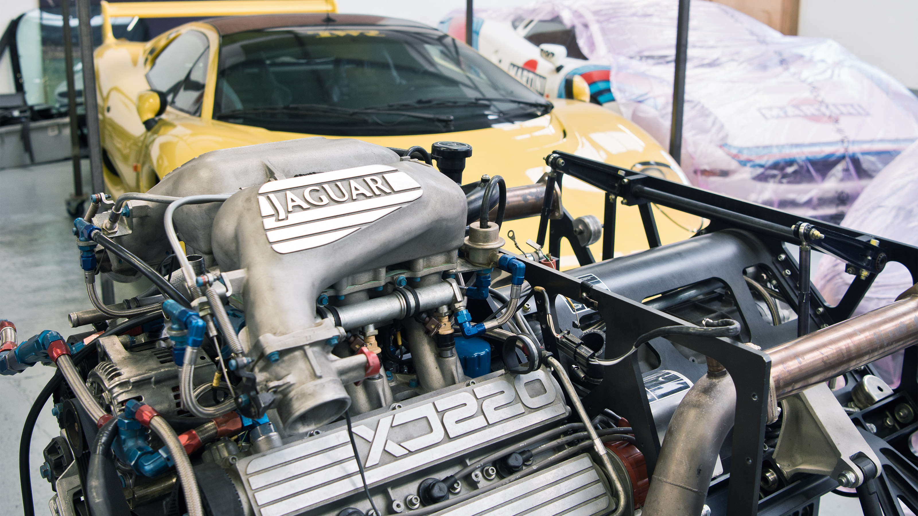 Don Law Racing Jaguar