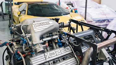 Don Law Racing Jaguar