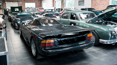 Don Law Racing Jaguar