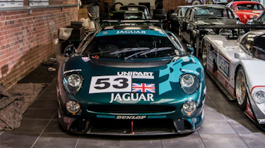 Don Law Racing Jaguar