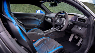 Maserati MC20 eCoty – interior