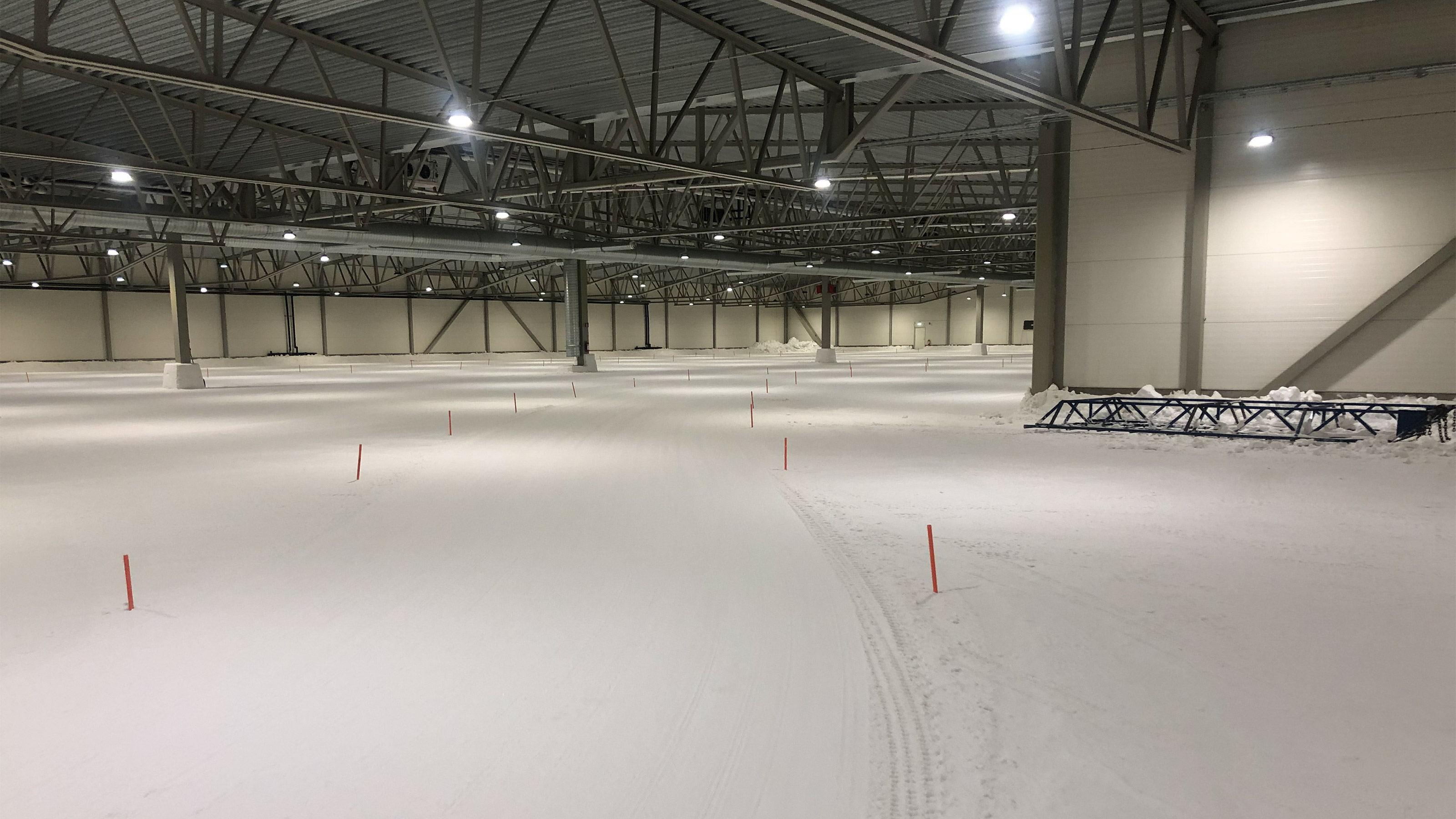 Indoor car testing