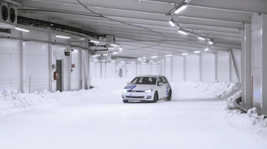 Indoor car testing