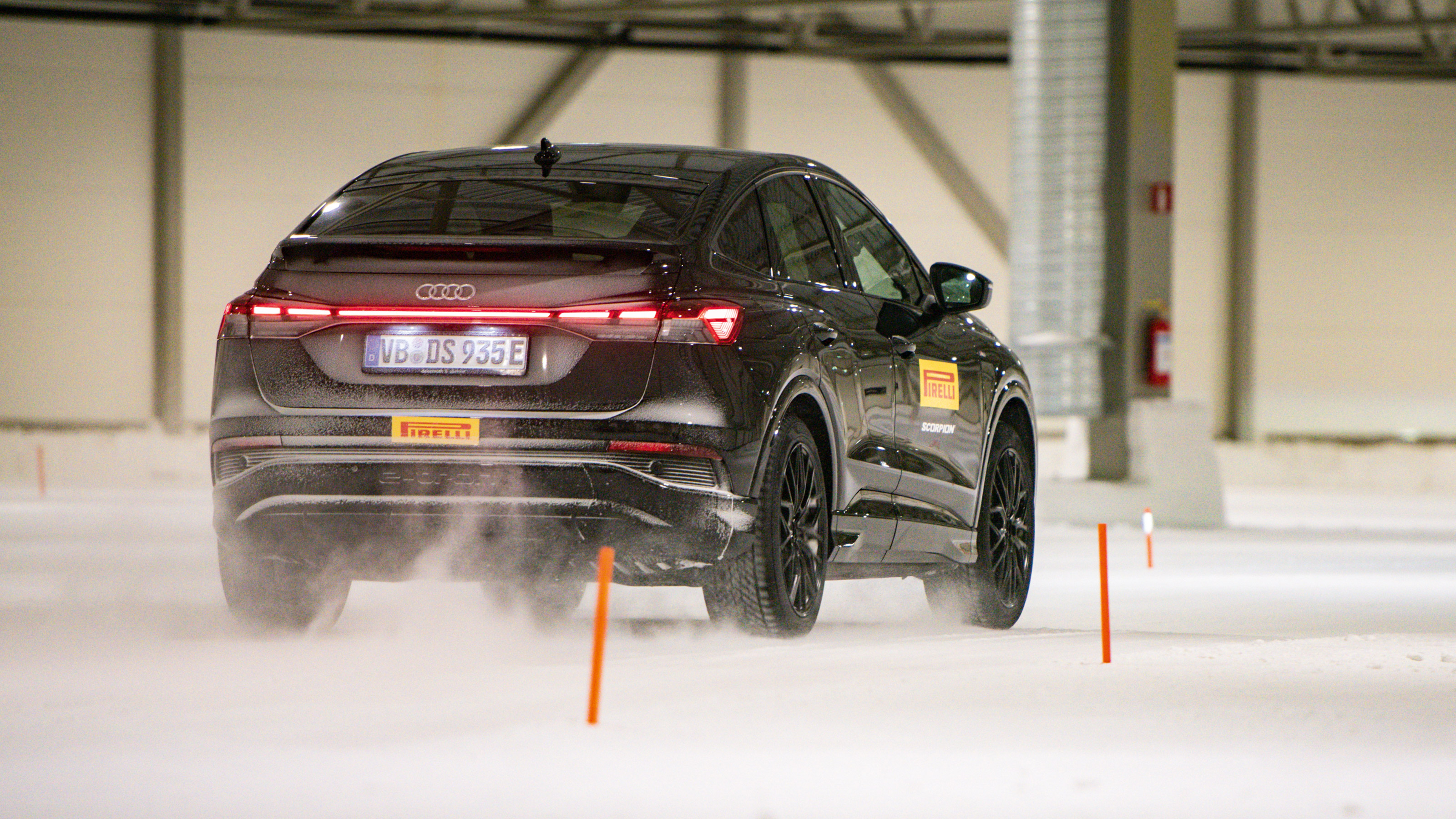 Indoor car testing