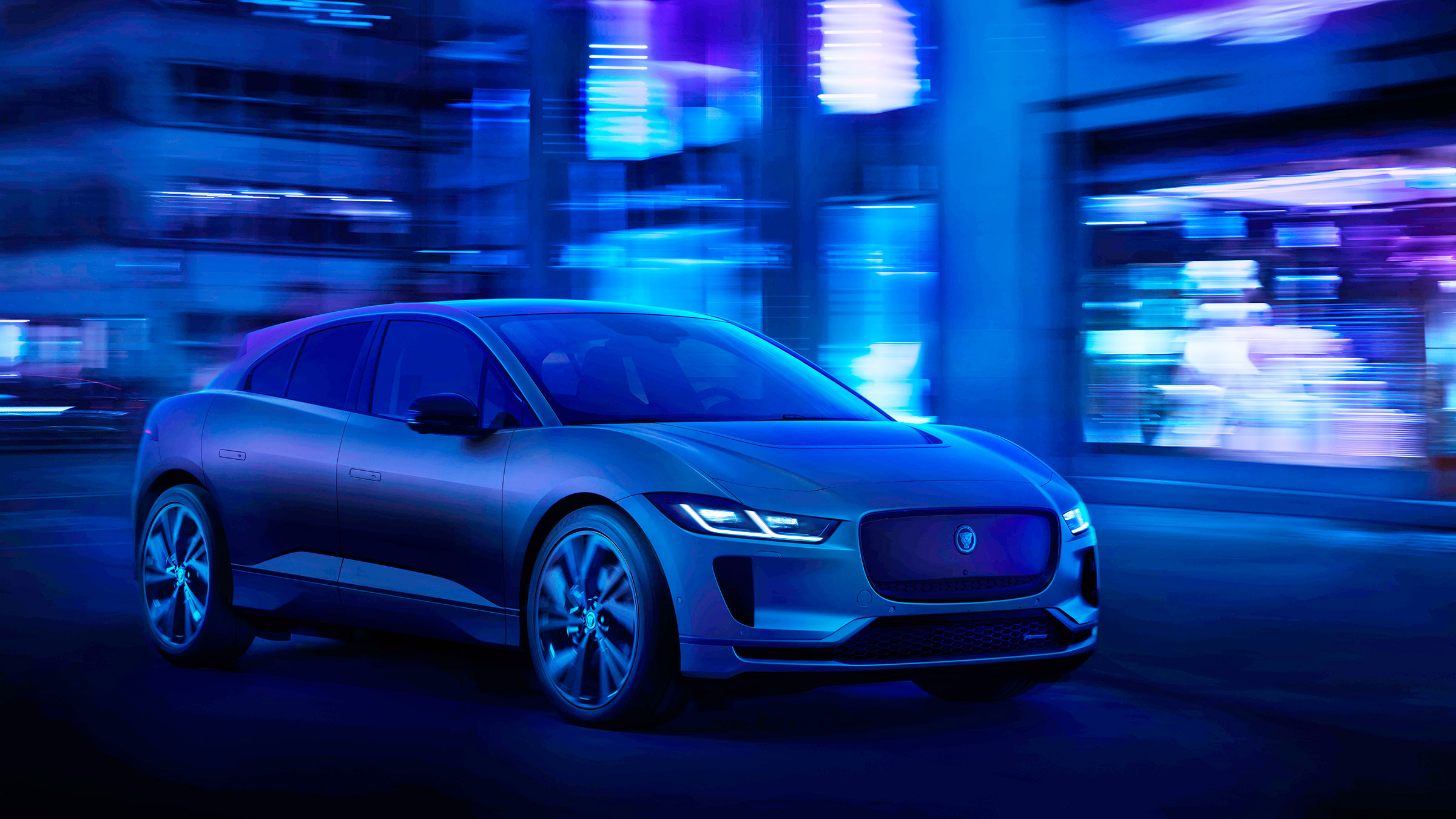 Jaguar I Pace 400 Sport – driving