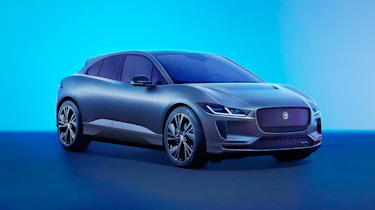 Jaguar I Pace 400 Sport – front quarter