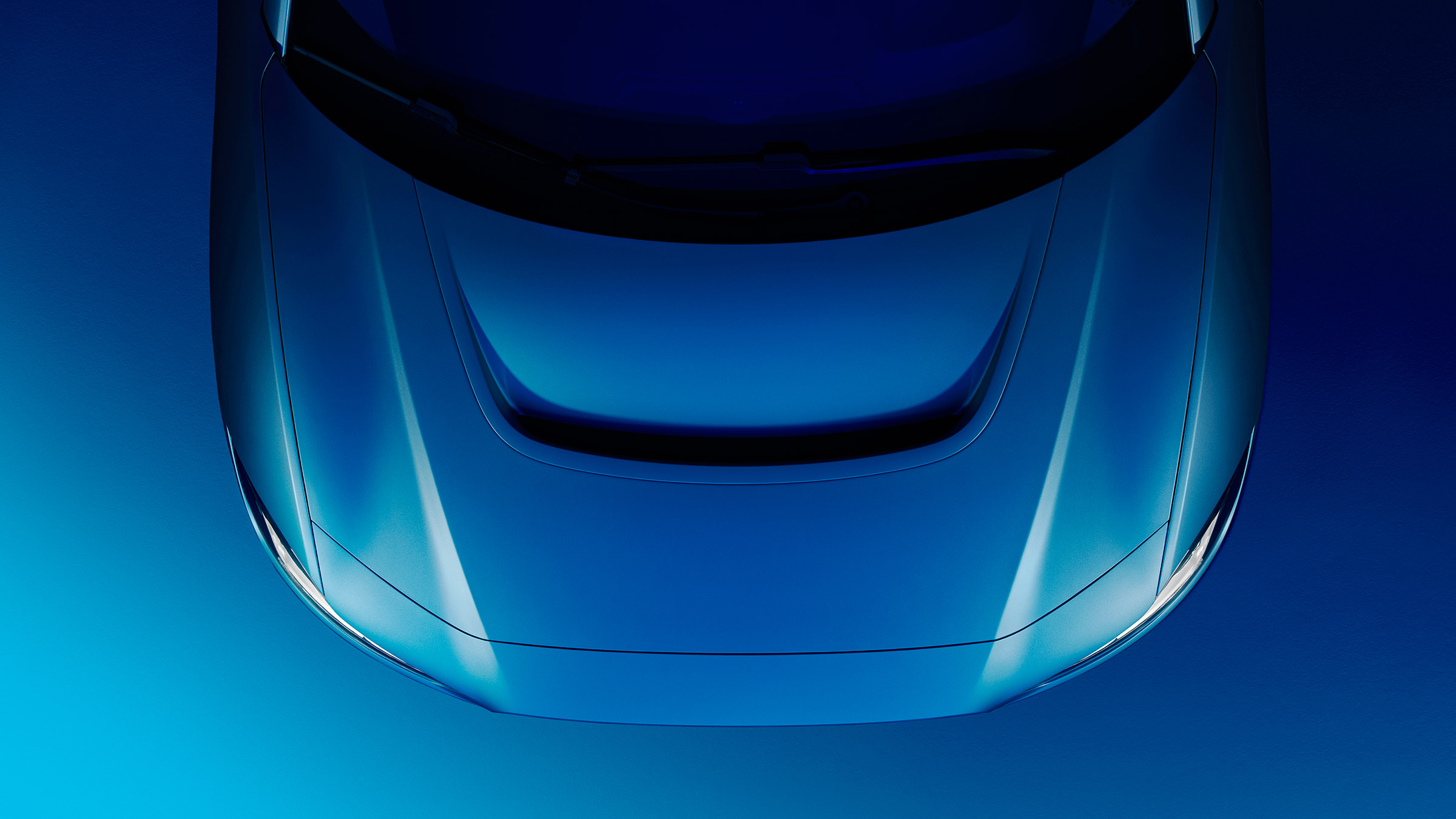 Jaguar I Pace 400 Sport – bonnet