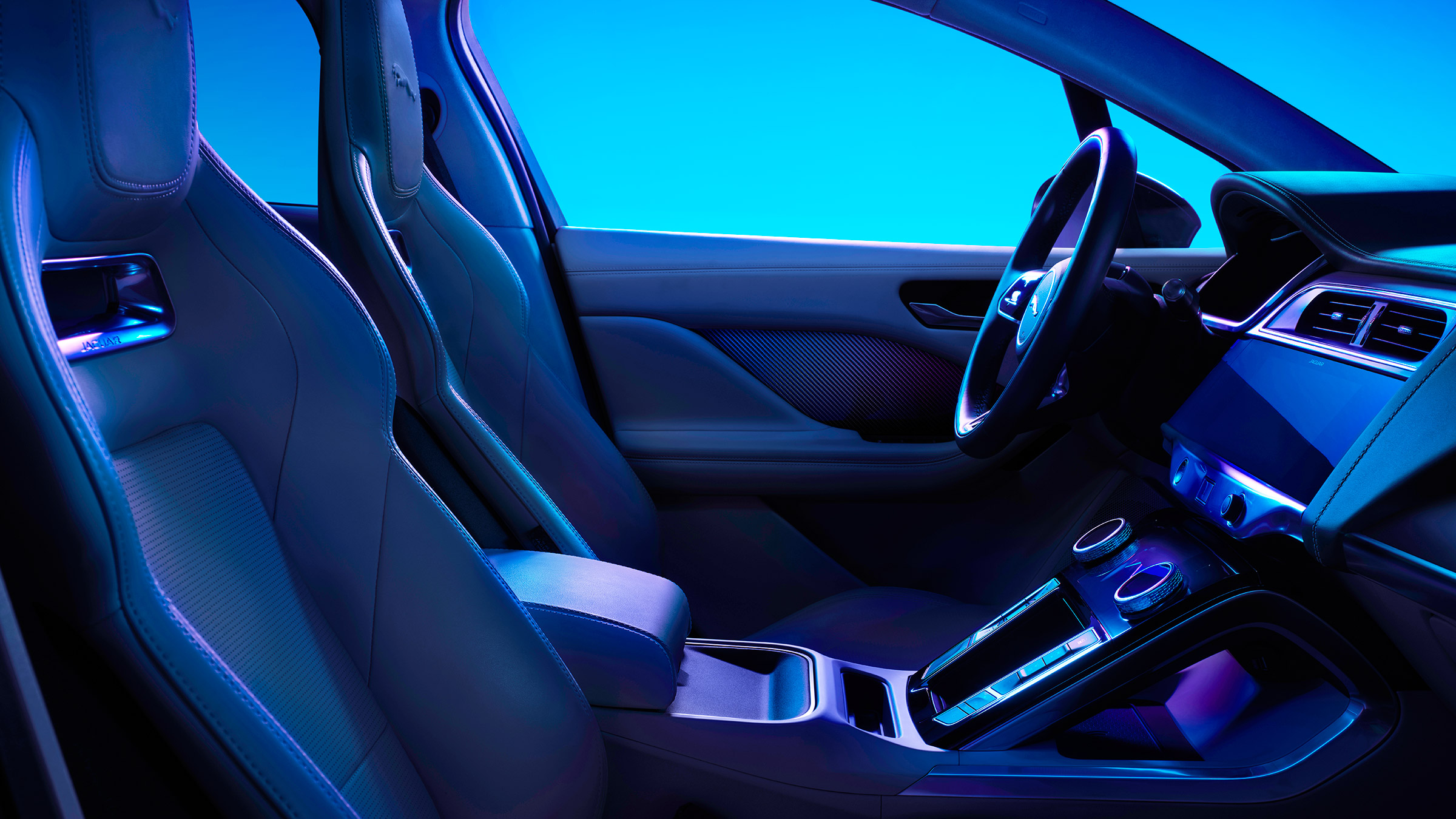Jaguar I Pace 400 Sport – cabin