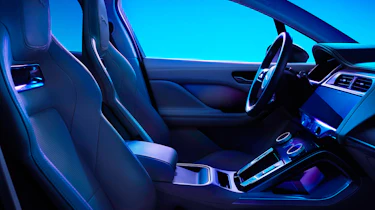 Jaguar I Pace 400 Sport – cabin