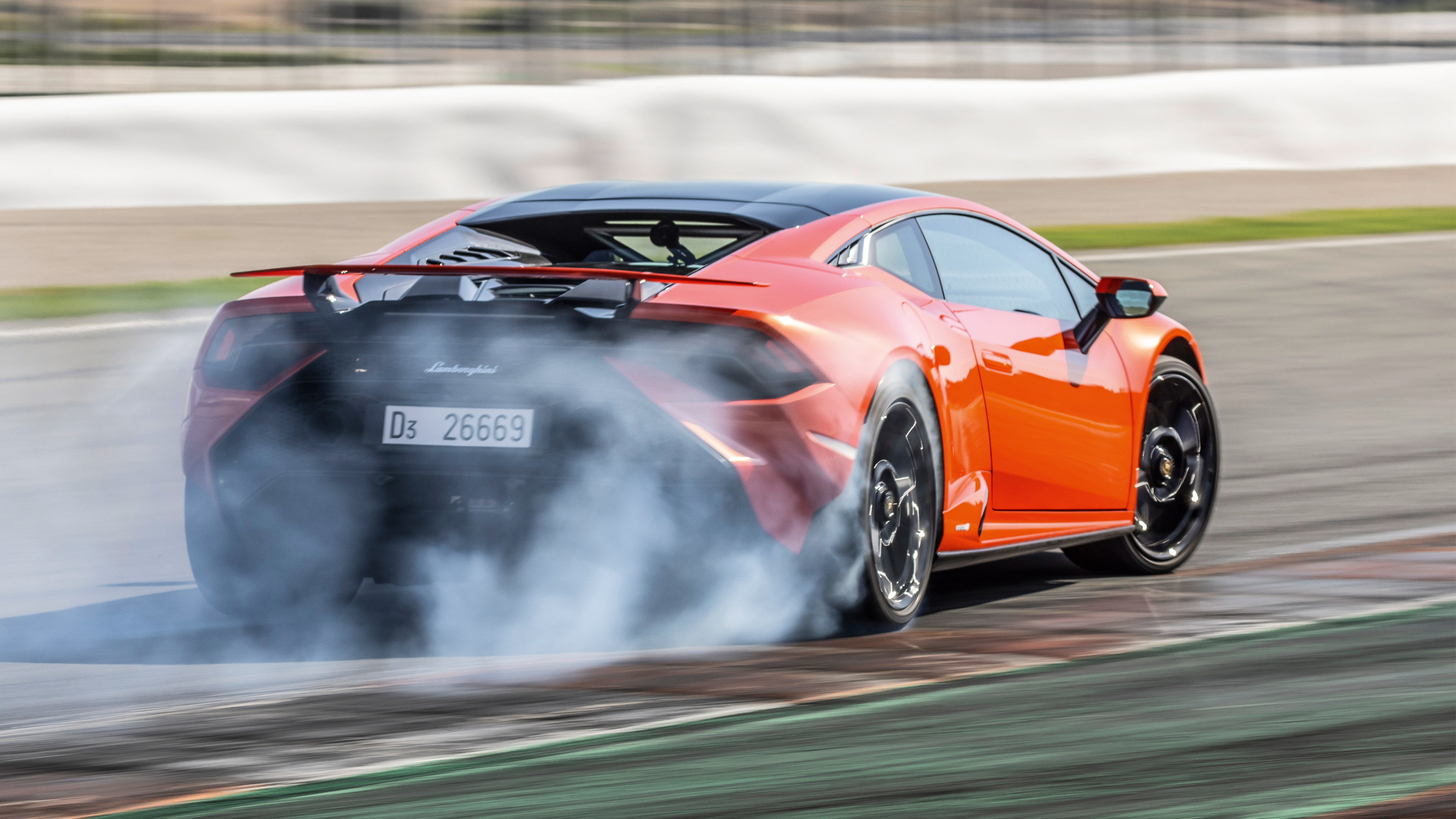 Lamborghini Huracan Tecnica