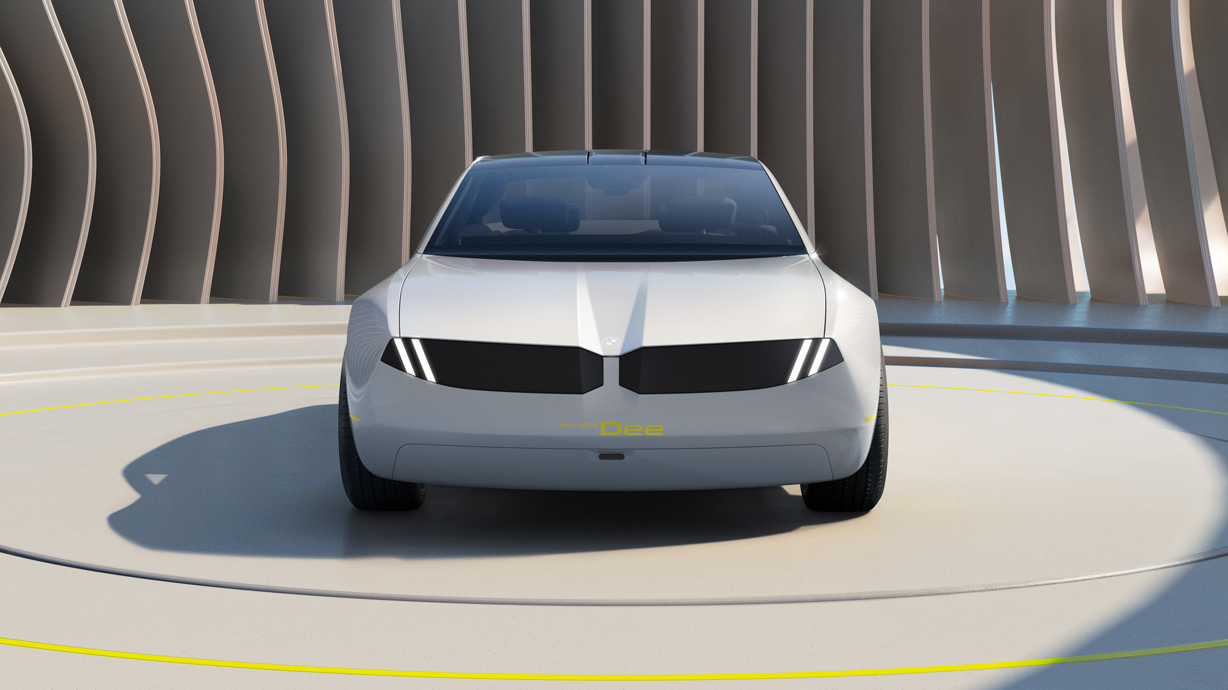 BMW iVision Dee – nose