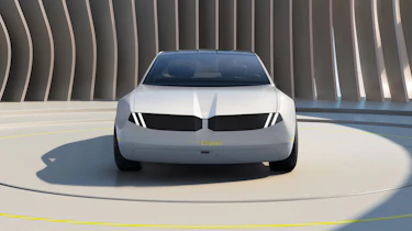 BMW iVision Dee – nose