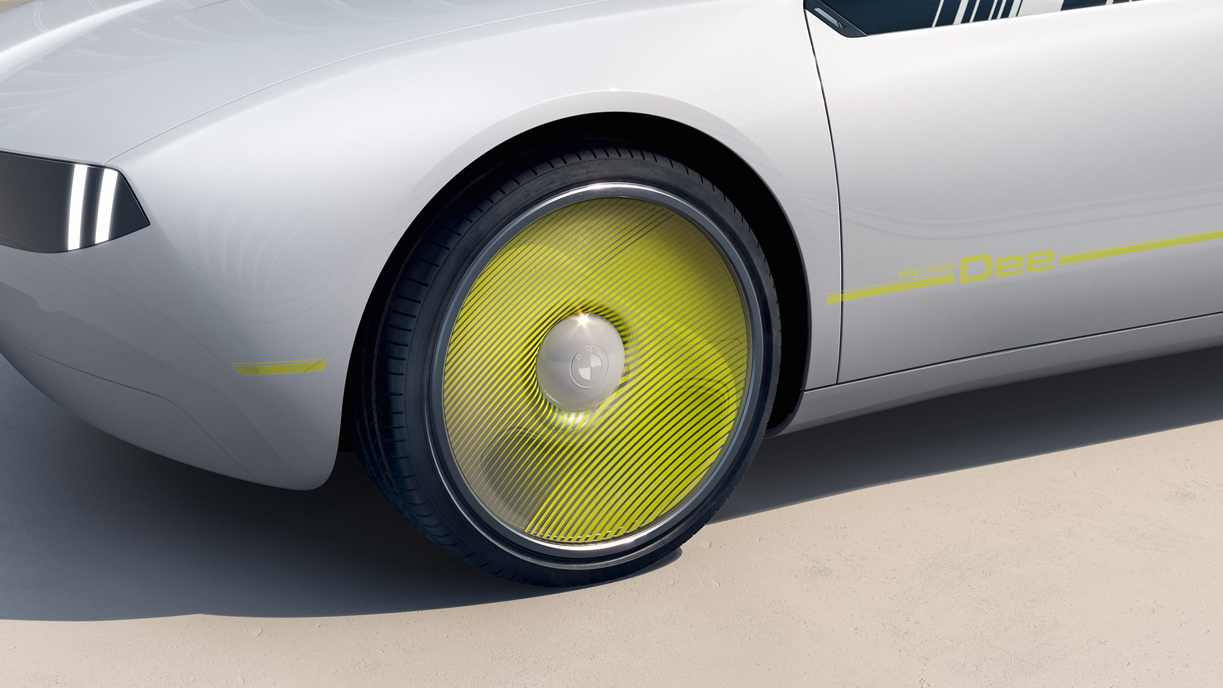 BMW iVision Dee – wheel
