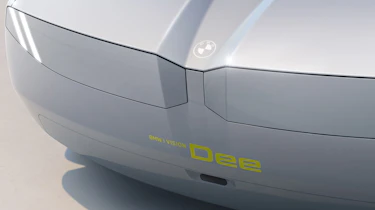 BMW iVision Dee – grille