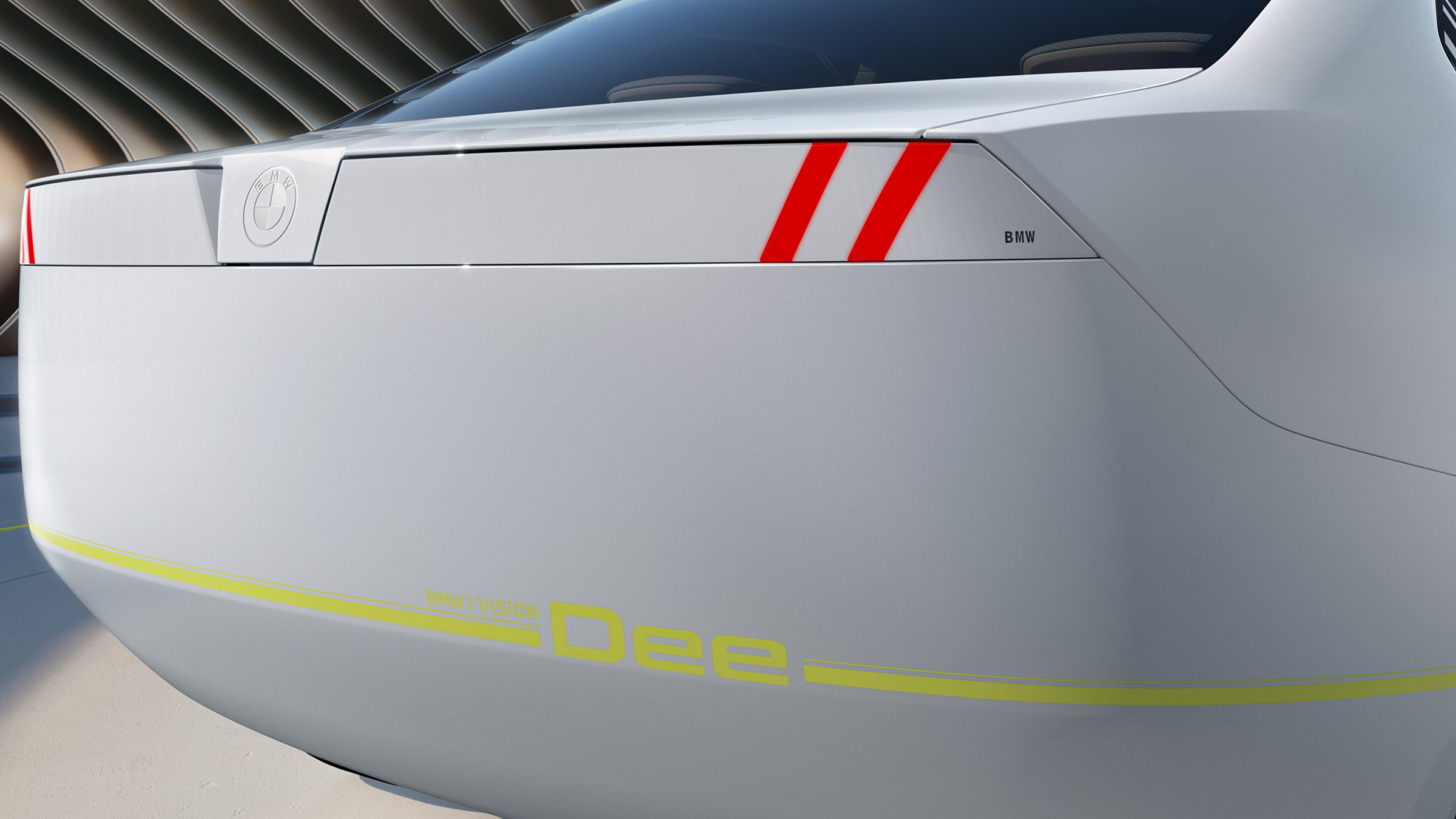 BMW iVision Dee – rear lights
