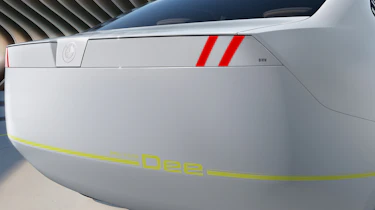 BMW iVision Dee – rear lights