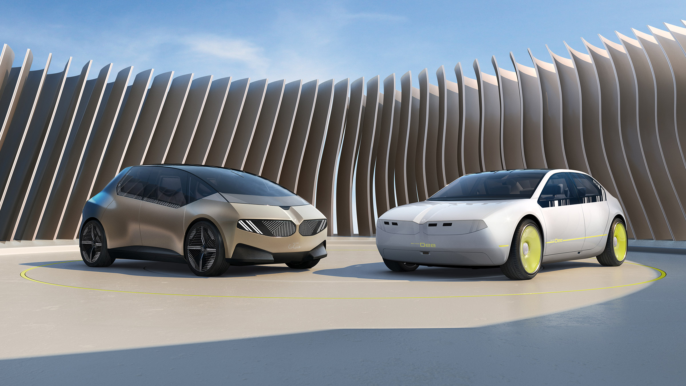 BMW iVision Dee – pair