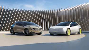 BMW iVision Dee – pair
