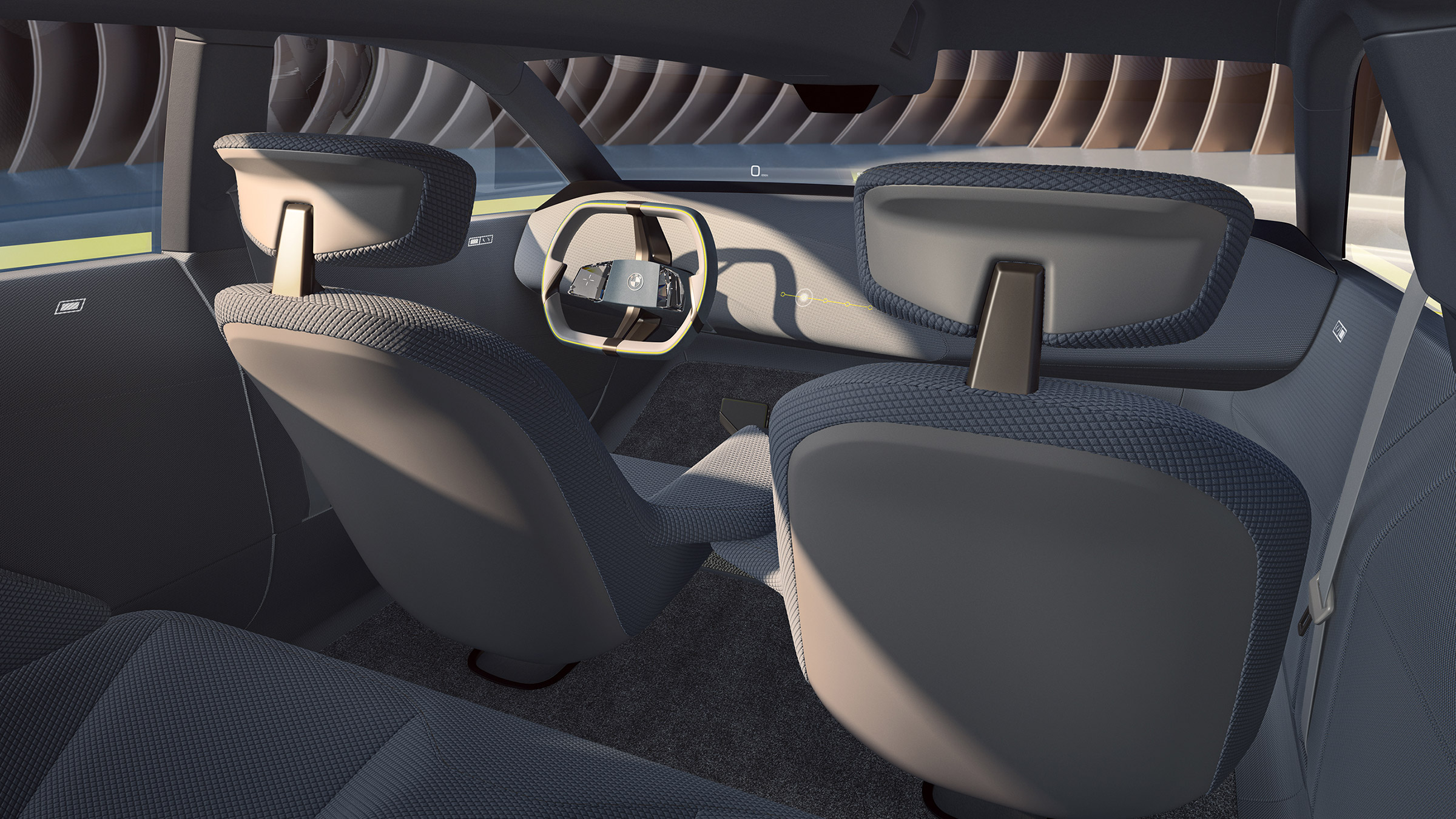 BMW iVision Dee – seats