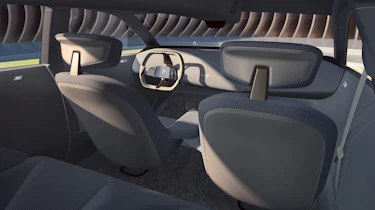 BMW iVision Dee – seats