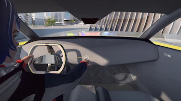 BMW iVision Dee – interior