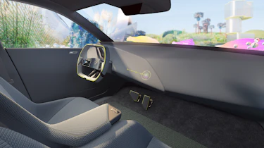 BMW iVision Dee – dash