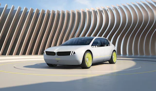 BMW iVision Dee – front quarter