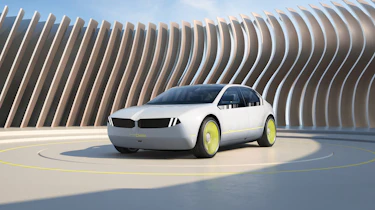 BMW iVision Dee – front quarter