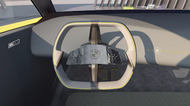 BMW iVision Dee – steering wheel