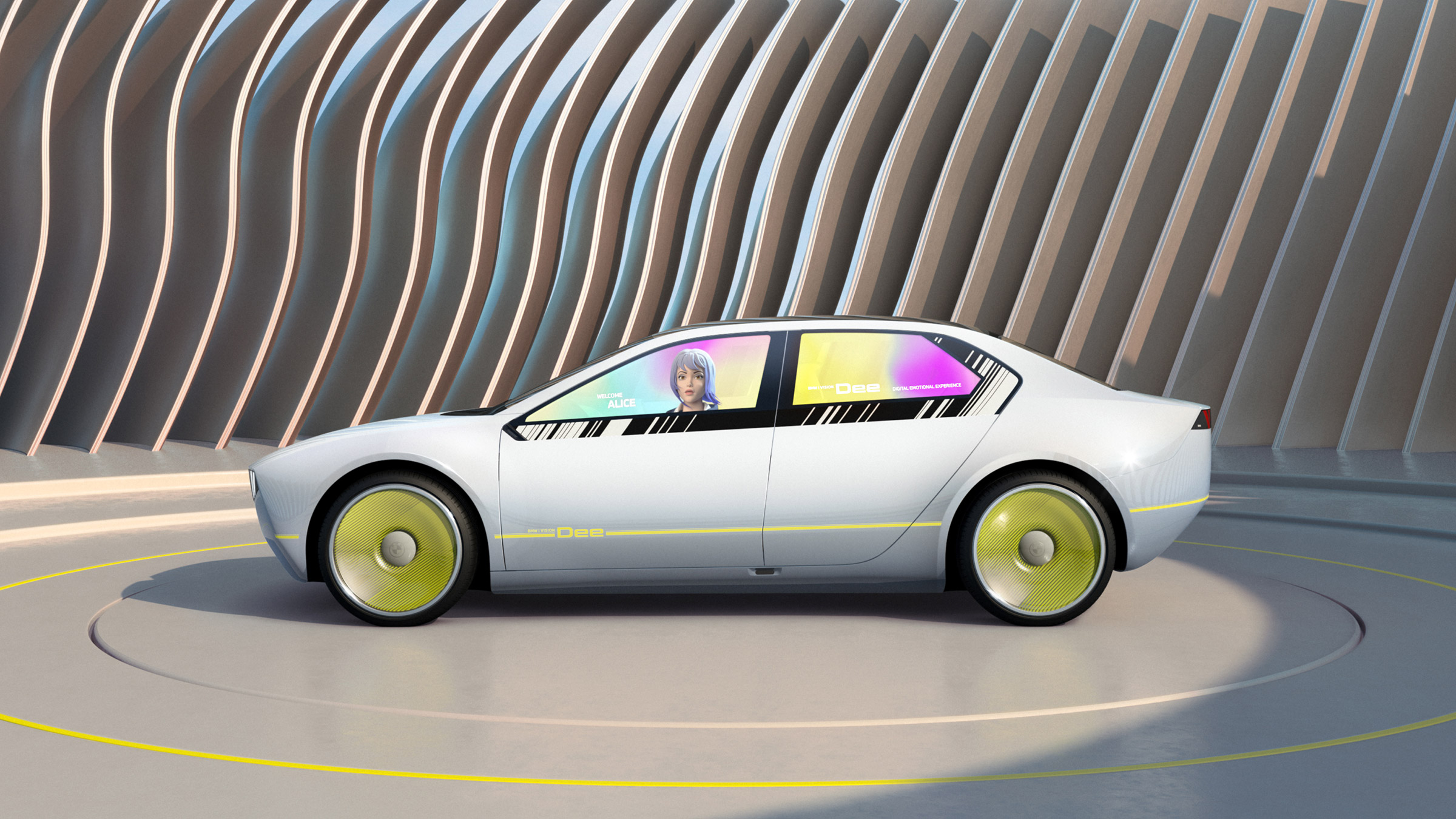 BMW iVision Dee – side