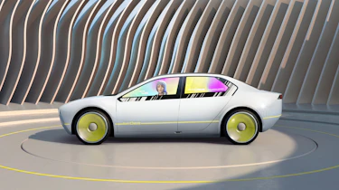 BMW iVision Dee – side