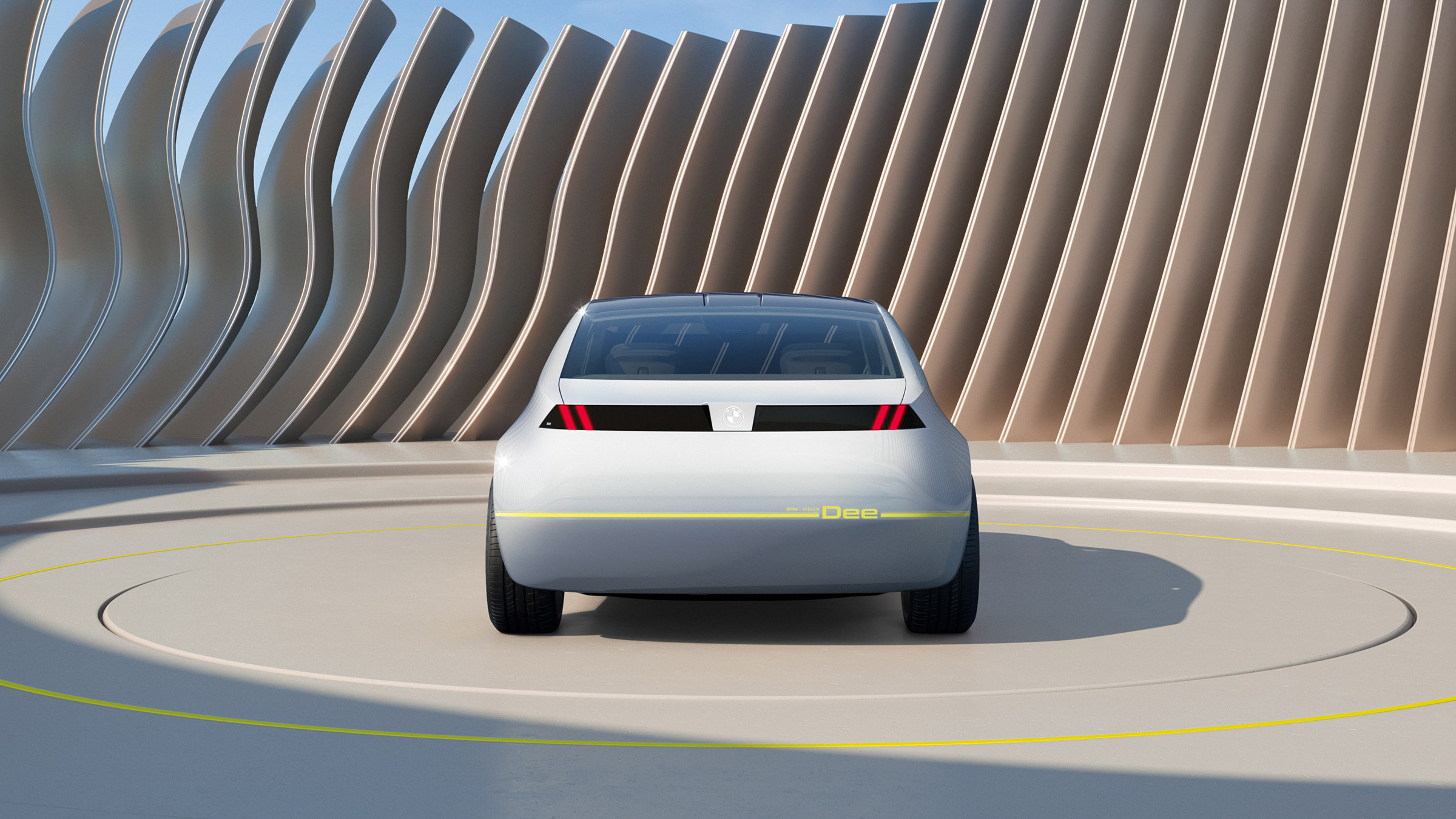 BMW iVision Dee – tail