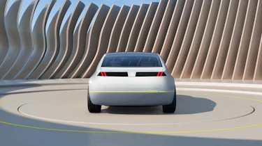 BMW iVision Dee – tail